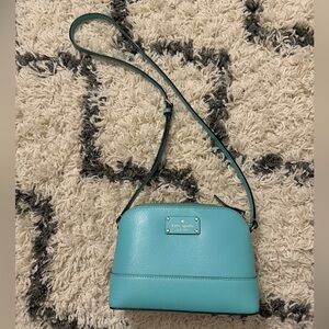 Kate Spade Aqua Crossbody Bag